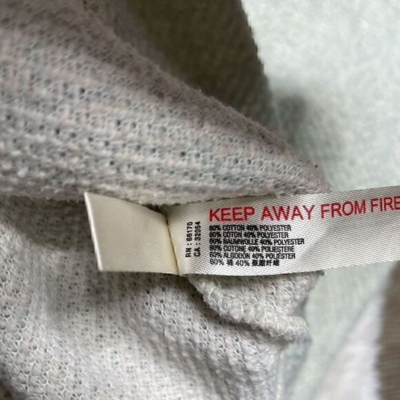 Saturday Sunday Anthropology Sweater Mint Green XS Mock Neck Relaxed - Picture 5 of 8